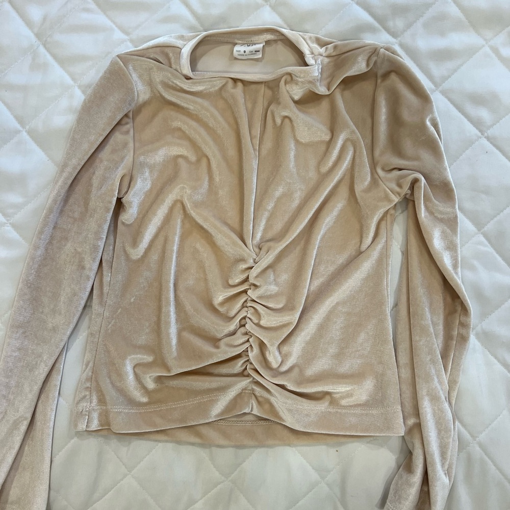 Zara Girls top